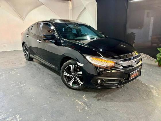 HONDA CIVIC 1.5 16V TURBO GASOLINA TOURING 4P CVT HONDA CIVIC 1.5 16V TURBO GASOLINA TOURING 4P CVT